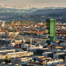 Eu Stadtklima Zürich