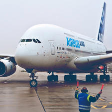 Genève Aéroport A380