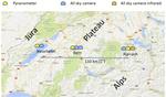 The engineers and scientists set up a total of three measurement stations at sites in Alpnach, Bern and Neuchâtel. Each station was equipped with a pyranometer (Hukseflux SR30 Class A) that measured overall solar radiation.