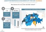 Gewitterüberwachungsbericht 2021 Schweiz