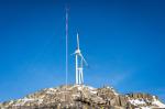 Windpark Gütsch Quer